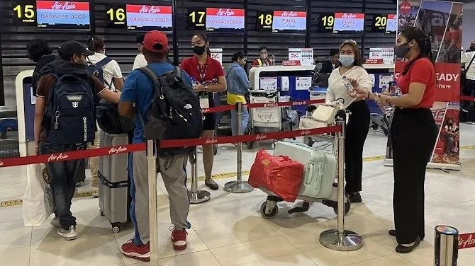 Drop baggage top airasia time